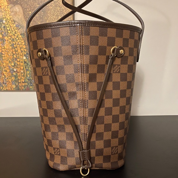 Louis Vuitton Neverfull MM Rose Ballerine - Picture 2 of 16